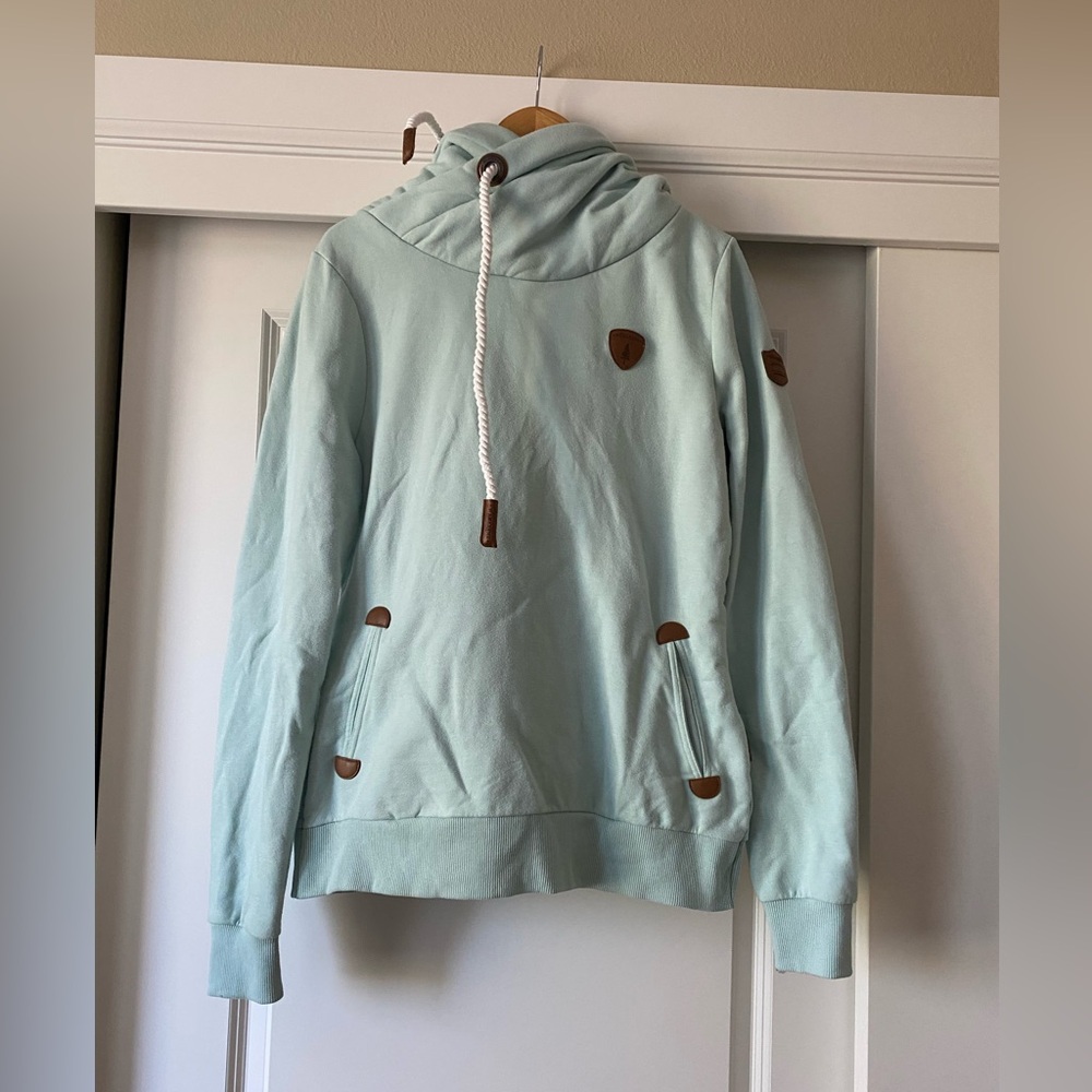 Wanakome Artemis Hoodie - Baby Blue/Light Teal